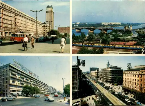 Warszawa - Plac Powstancow -426780