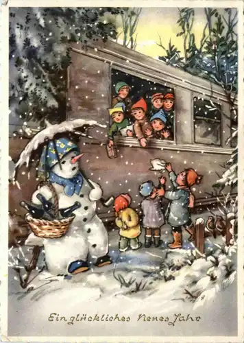 Neujahr - Kinder -424114