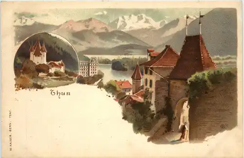 Thun - Litho -426906