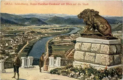 Graz - Schlossberg -297048