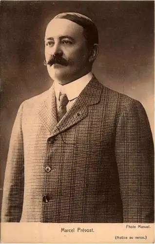 Marcel Prevost - Romanautor -425320