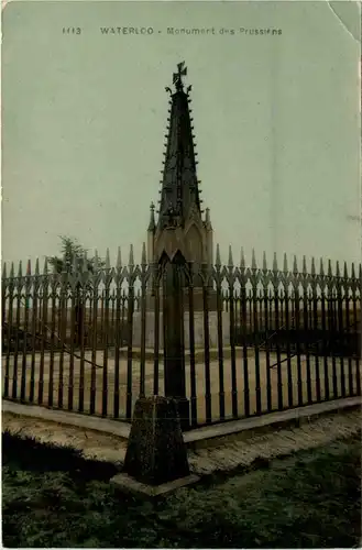 Waterloo - Monument des Prussiens -425340