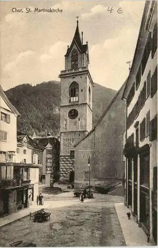 Chur - St. Martinskirche -426946