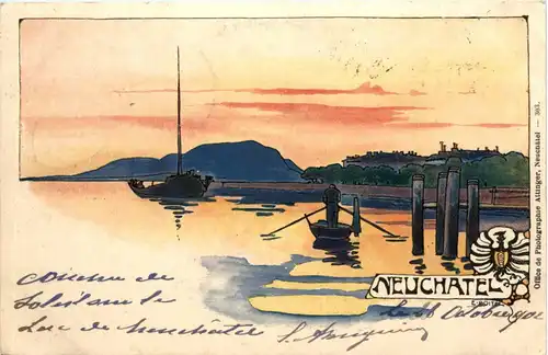 Neuchatel - Litho -426856