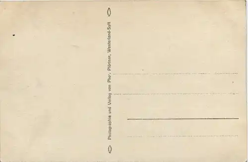 Westerland Sylt mit Flugzeug -427922