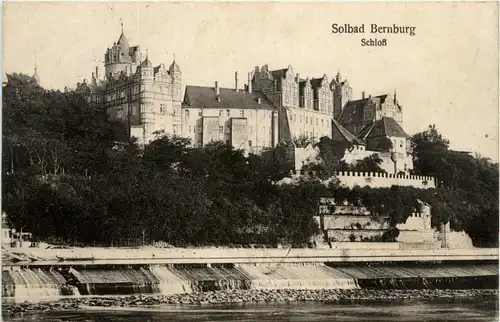 Bernburg - Schloss -428012