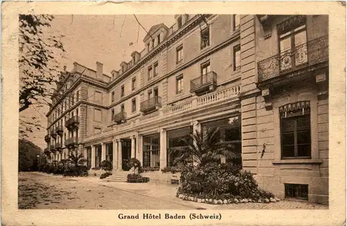 Baden - Grand Hotel -427026