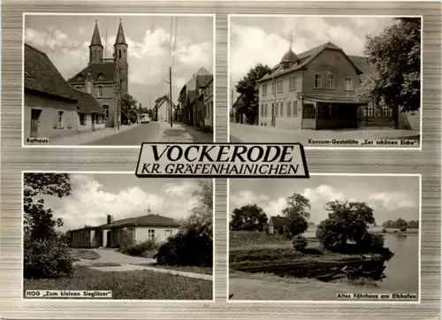 Vockerode - Kr. Gräfenhainichen -428052