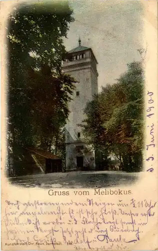 Zwingenberg - Gruss vom Melibokus -426500