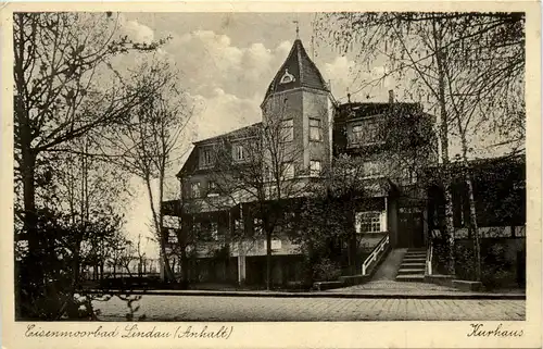 Eisenmoorbad Lindau - Kurhaus - Zerbst -428072