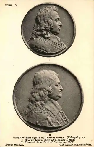 silver medal by Thomas Simon -424708