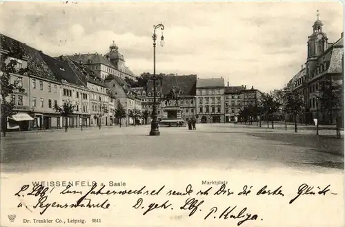 Weissenfels - Marktplatz -297142