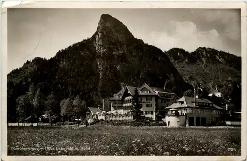 Oberammergau - Haus Osterbichl -425560