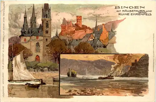 Bingen - Litho -426540