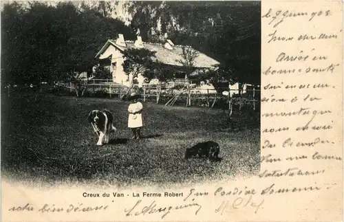 Creux du Van - Le Ferme Robert -427136