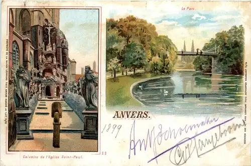 Anvers - Litho -424886