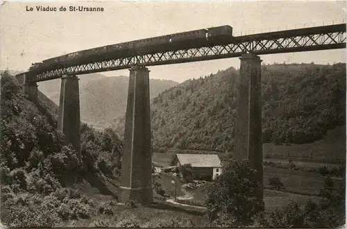 Le Viaduc de St-Ursanne -427146