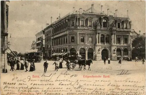 Bern - Eidgenössische Bank -427156