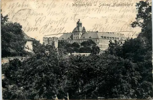 Weissenfels - Schloss Augustusburg -297226