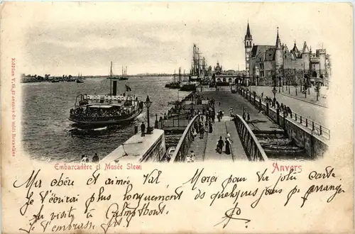 Anvers - Embarcadere -424926