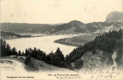 Le Pont et ses environs -427186