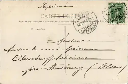 Porrentruy - Le Quartier de l Eglise -427070