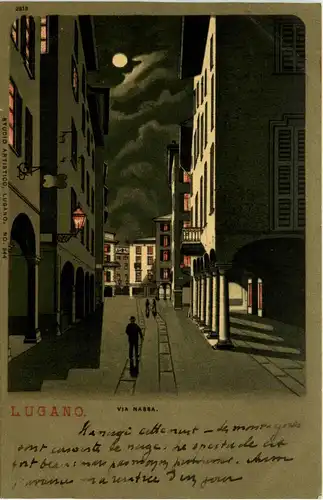 Lugano - Litho -426888