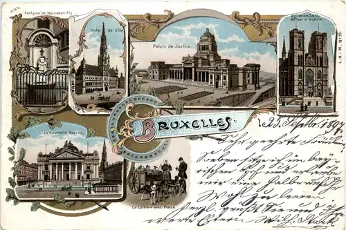 Bruxelles - Litho -424966