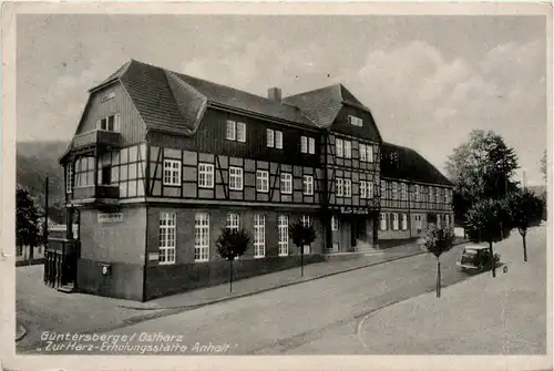 Güntersberge - Zur Harz Erholungsstätte Anhalt -428162