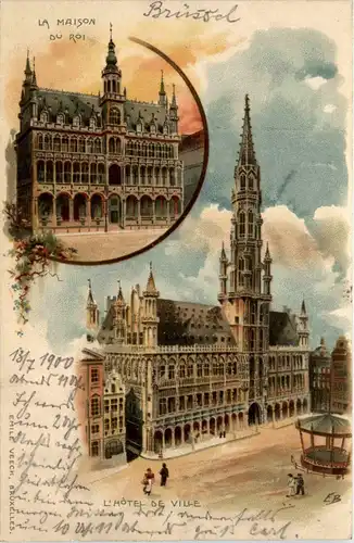 Bruxelles - Litho -424984