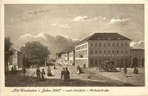 Wiesbaden im Jahre 1840 -426678