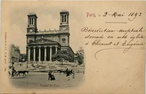 Paris - St. Vincent de Paul -425044