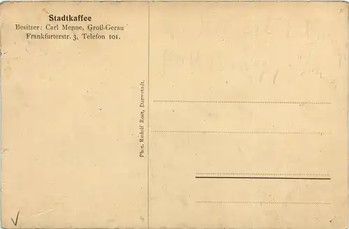 Gross-Gerau - Stadtkaffee -426718