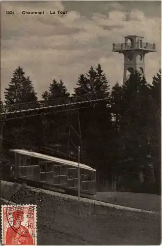 Chaumont - La Tour - Chemin de fer -427210