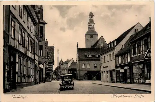 Gardelegen - Magdeburger Strasse -428282