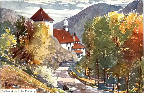 Delemont - Le Vorburg -426988