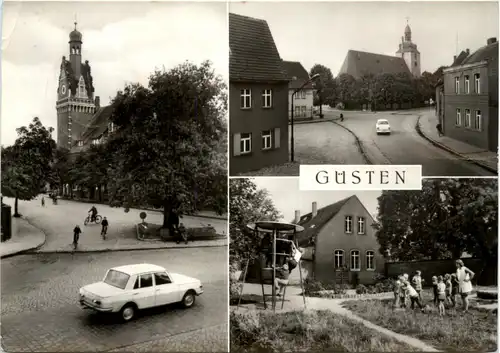 Güsten - Kirchplatz -428342