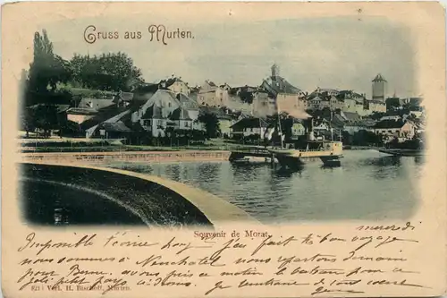 Gruss aus Murten -427048