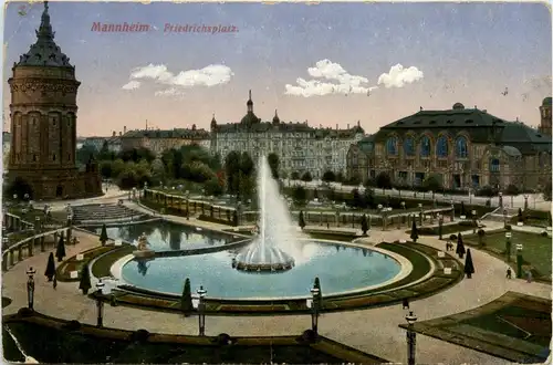 Mannheim - Friedrichsplatz -427270