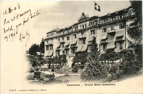 Axenstein - Grand Hotel Axenstein -427128