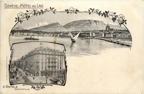 Geneve - Hotel du Lac -426854
