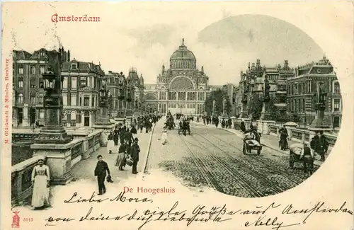 Amsterdam - De Hoogesluis -428482