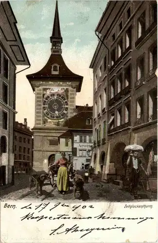 Bern - Zeitglockenturm -427148