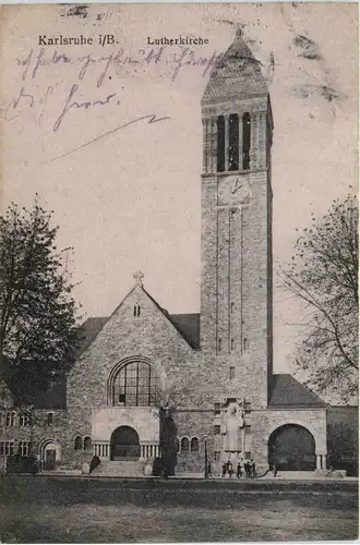 Karlsruhe - Lutherkirche -427536