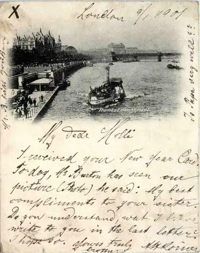 London - Thames Embankement -428502