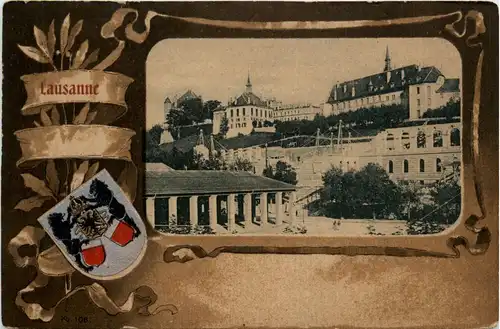 Lausanne - Litho -426914