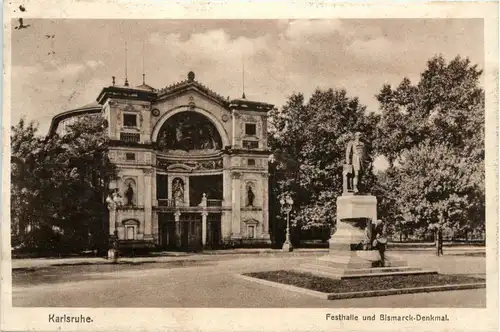 Karlsruhe - Festhalle -427556