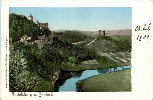 Rudelsburg und Saaleck -297566