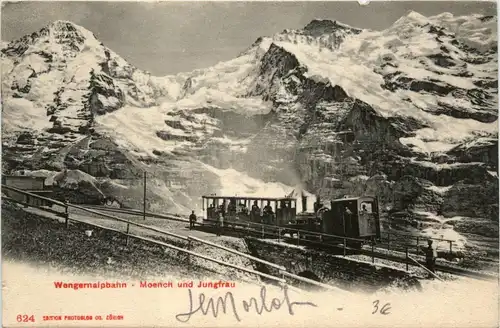 Wengernalpbahn -426974