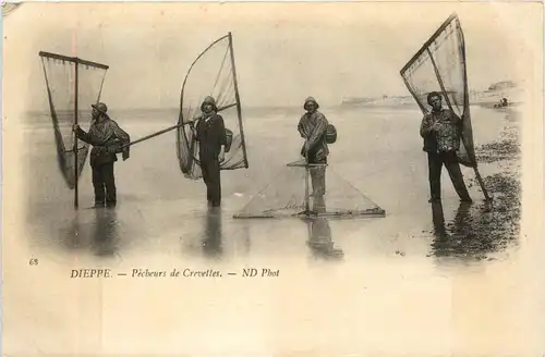 Dieppe - Pecheurs -425356